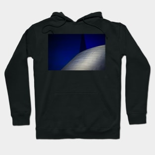 Abstract Metal Hoodie